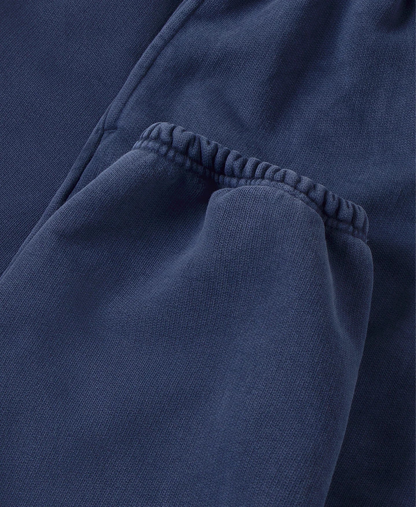 Blank Navy Cuffed Sweats