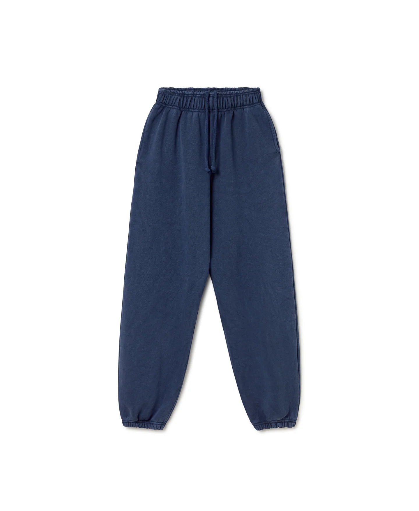 Blank Navy Cuffed Sweats