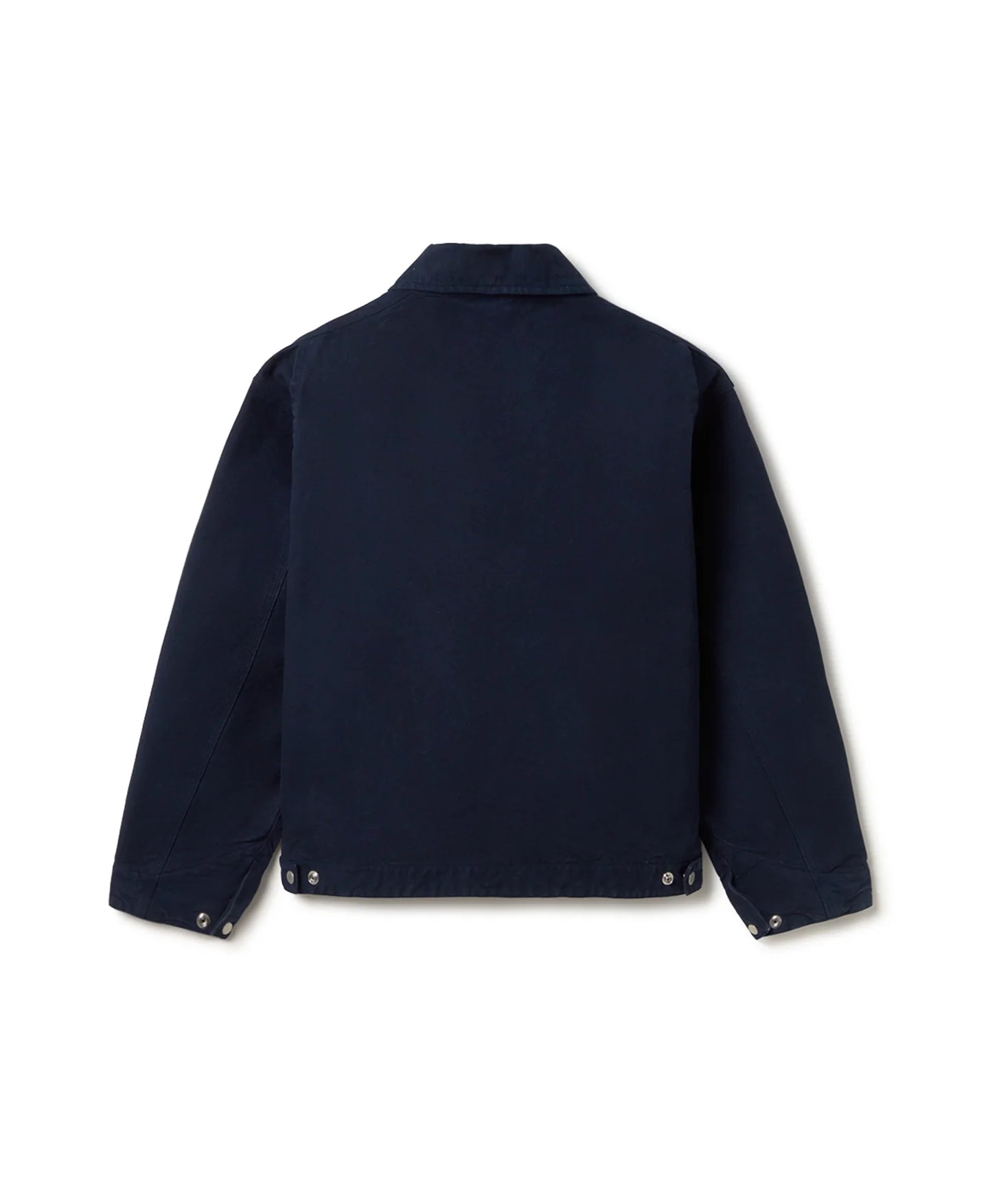 Navy Collared Jacket