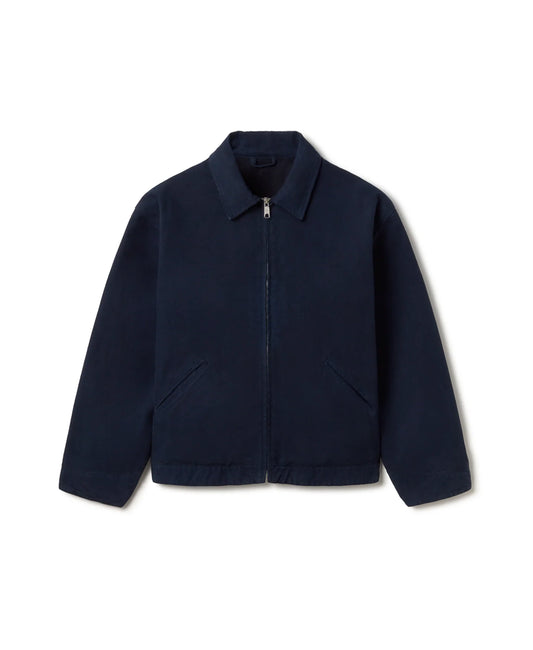 Navy Collared Jacket