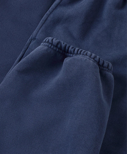 Blank Navy Cuffed Sweats