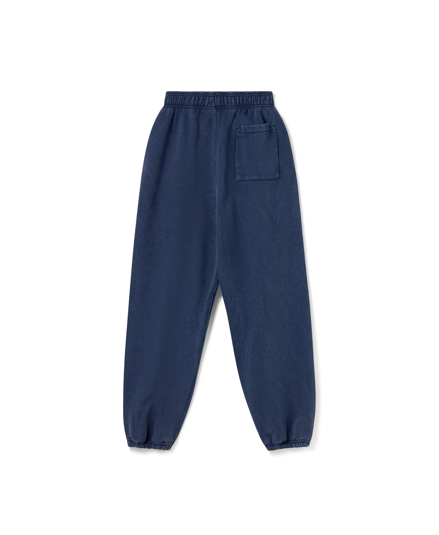 Blank Navy Cuffed Sweats