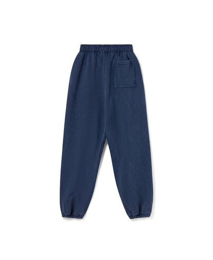 Blank Navy Cuffed Sweats