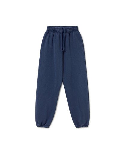 Blank Navy Cuffed Sweats